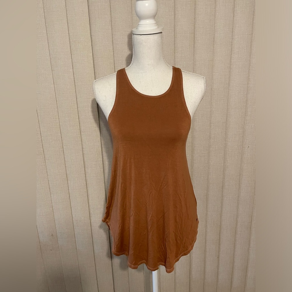 American Eagle Copper Tank Top Size XS